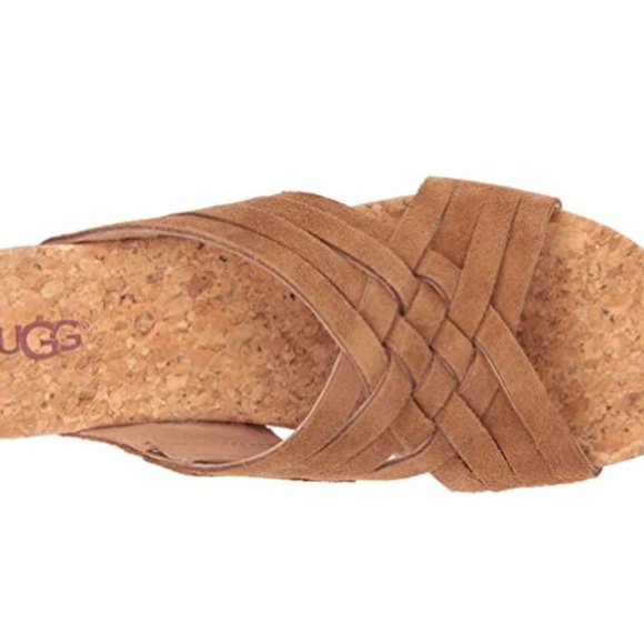 UGG Women's Lilah Wedge Sandal - Picture 2 of 9